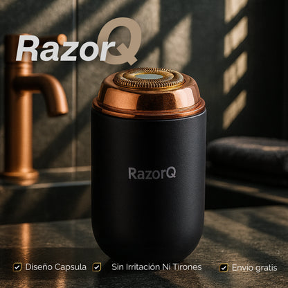 RazorQ | Mini Rasuradora Cápsula