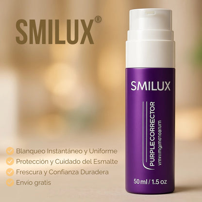 Smilux | Gel Morado Para Dientes Blancos