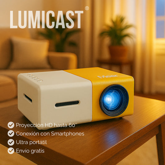 Lumicast | Mini Proyector Premium