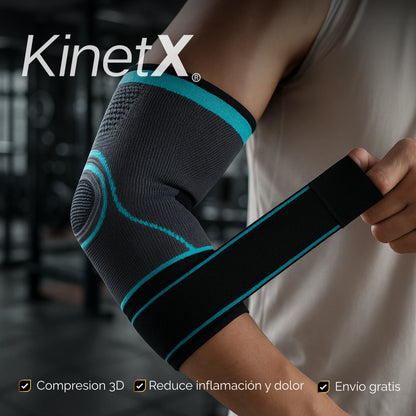 KinetX | Soporte de Compresion Para Codo