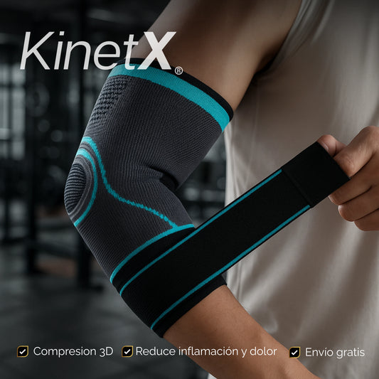 KinetX | Soporte de Compresion Para Codo