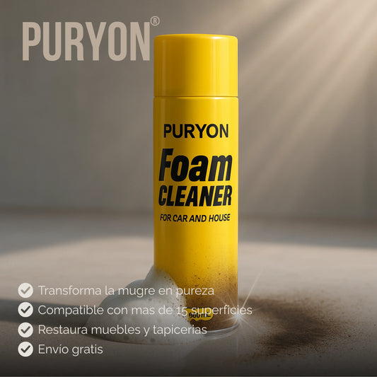 Puryon | Espuma Limpiadora Multiusos
