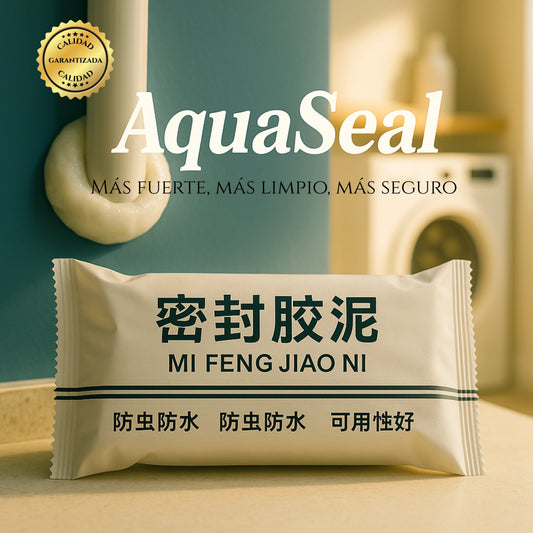 AquaSeal | Kit 3 Masillas Ultra Selladoras Moldeables
