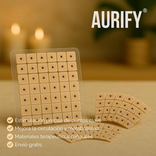 Aurify | Parches Acupuntura Oriental