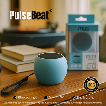 PulseBeat | Mini Parlante de Alta Potencia Portable