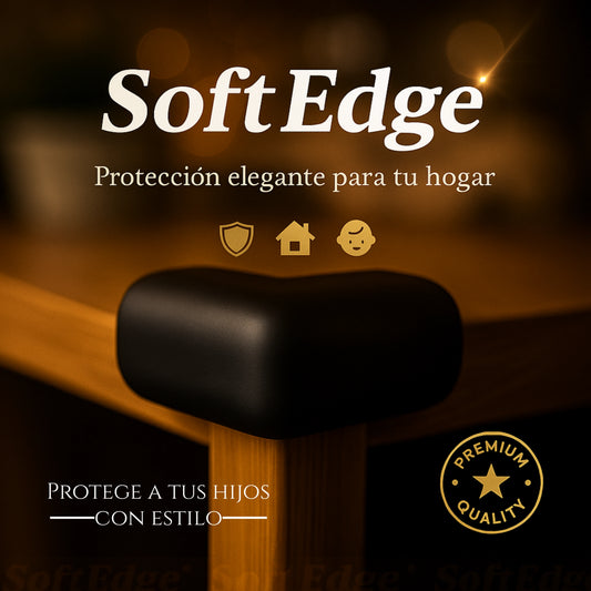 SoftEdge | Set x4 Protectores Esquineros Antigolpes