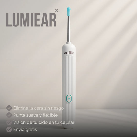LumiEar | Limpiador De Oidos Con Camara Integrada