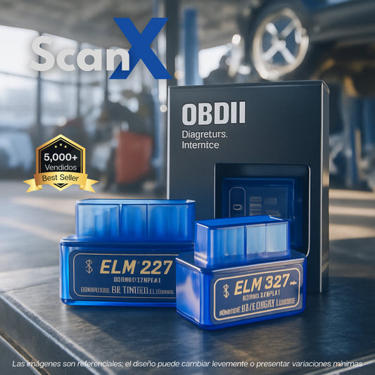ScanX | Escáner Profesional OBD32 Bluetooth
