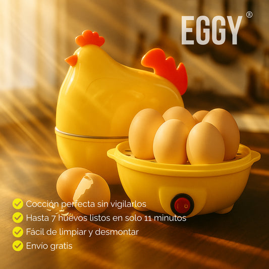 Eggy | Hervidora de Huevos Premium