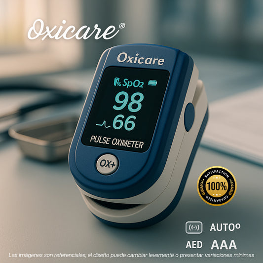 Oxicare | Monitor de Pulso Y Oxigeno en Sangre