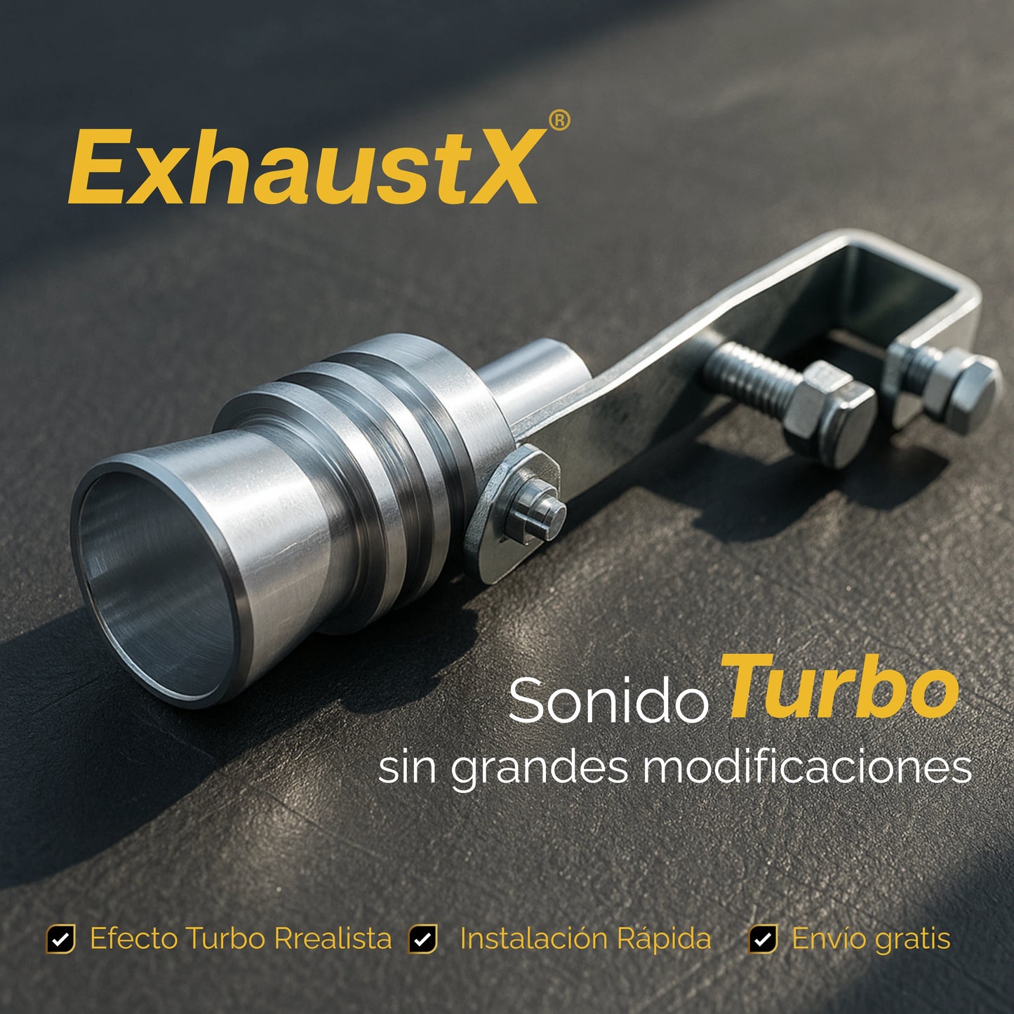 ExhaustX | Simulador de Turbo Universal