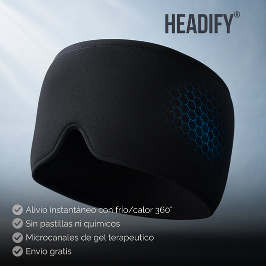 Headify | Gorro para Aliviar la Migraña y Dolores de Cabeza