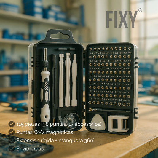 Fixy | Kit de Precisión Profesional