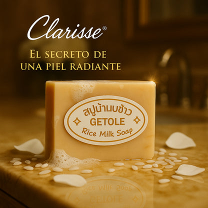 Clarisse | Jabón de Arroz Tailandés Ultra Hidratante.