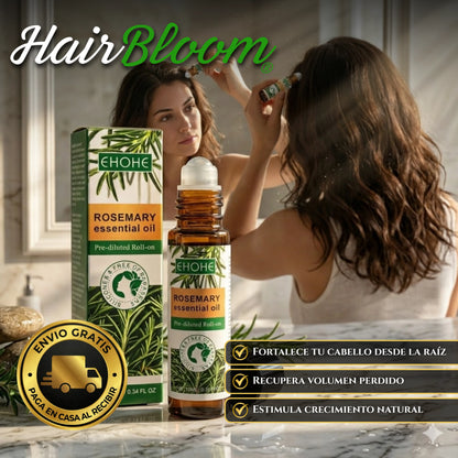 HairBloom | Reparador Capilar Profesional Anticaída con Extracto de Romero.