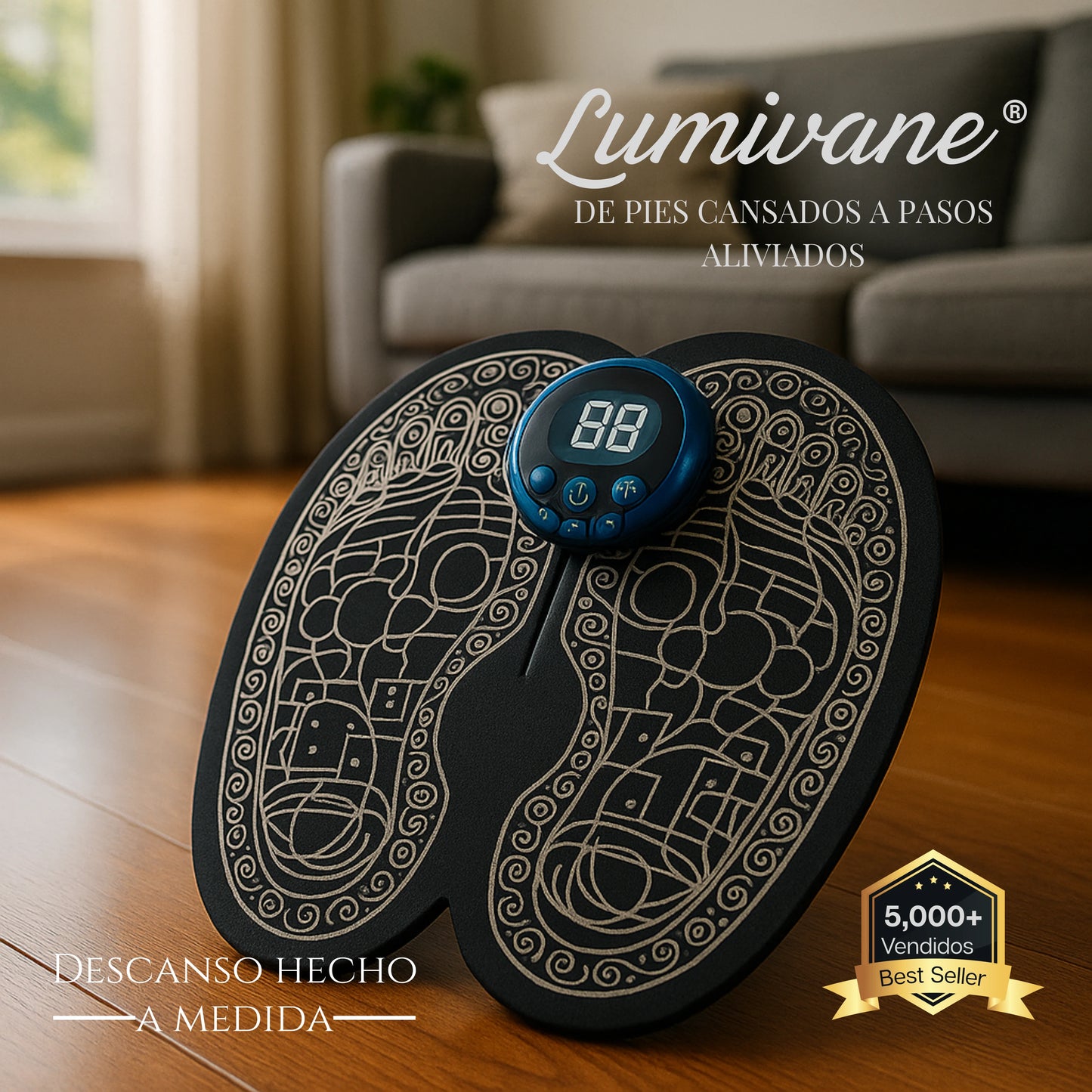 Lumivane | Masajeador Ems Premium Para Pies