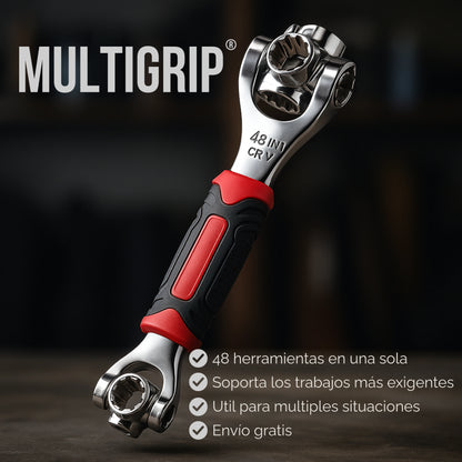 MultiGrip | Llave Multifuncional 48 en 1