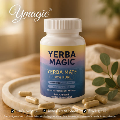 YMagic | Suplemento En Capsulas Yerba Mate