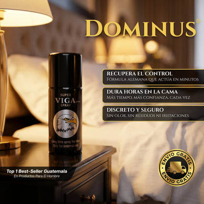 Dominus | Spray Retardante Premium Para Hombre