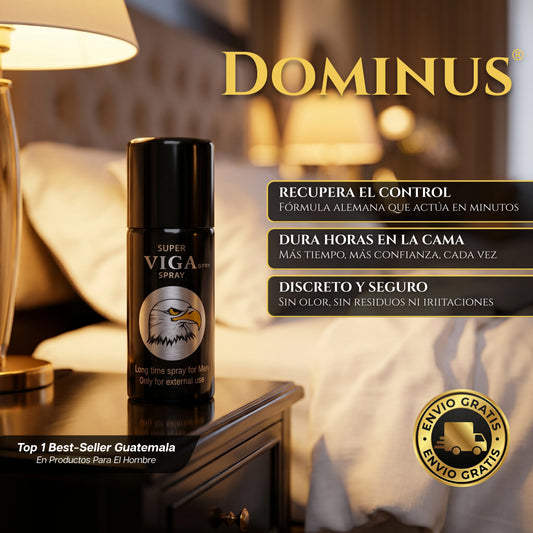 Dominus | Spray Retardante Premium Para Hombre