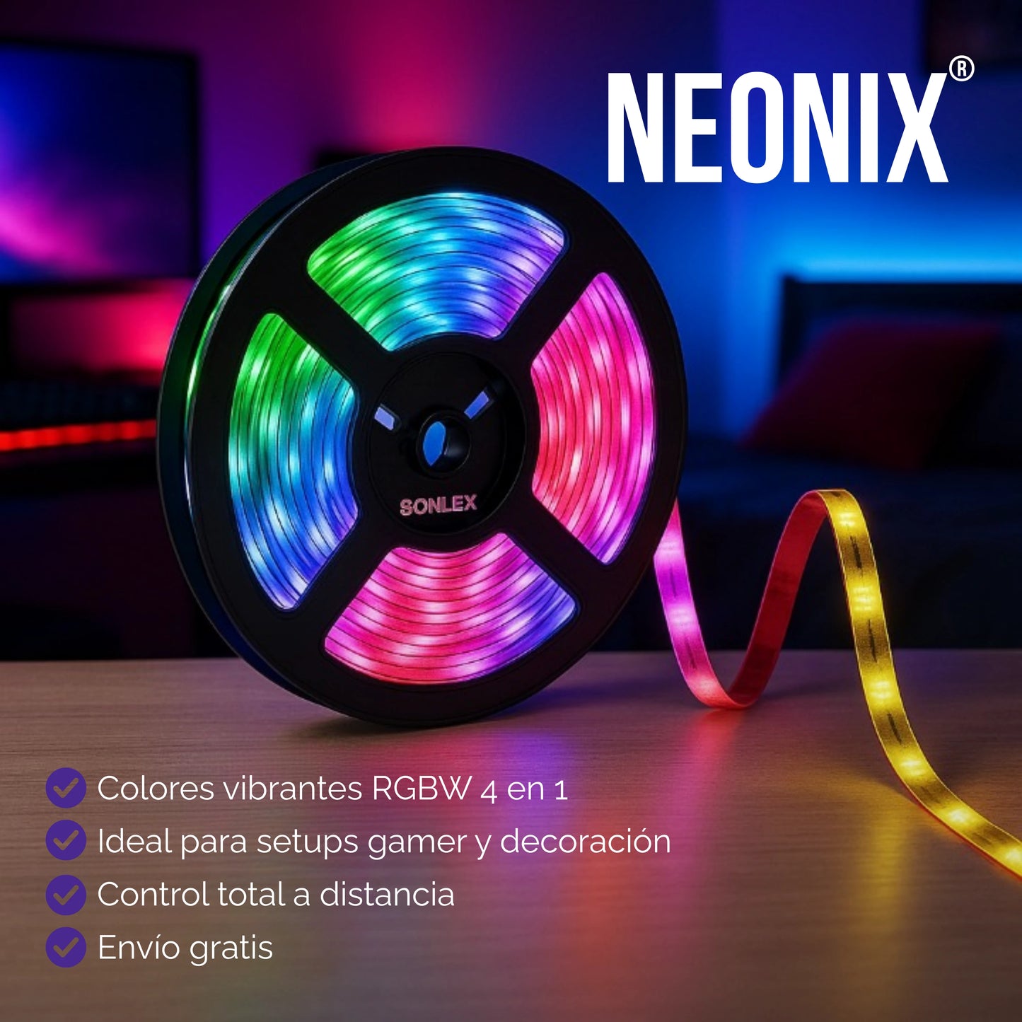 Neonix | Iluminación Led Profesional