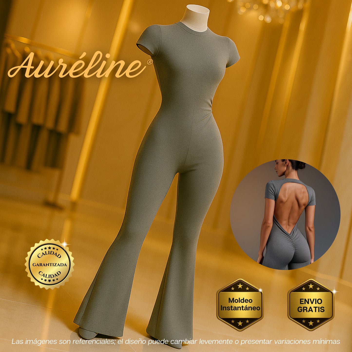 Auréline | Enterizo Moldeador de Figura y Glúteos