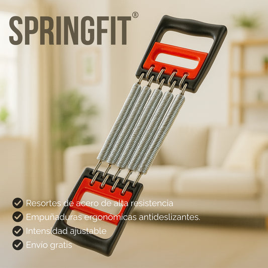 SpringFit | Expansor de Pecho Profesional