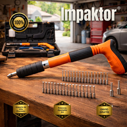 Impaktor | Pistola De Clavos Neumática De Alta Precisión