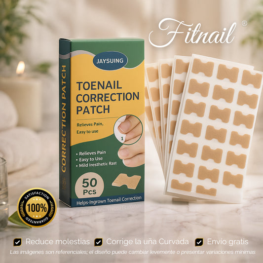 FitNail | Combo X2 Parches Correctores De Uñas Encarnadas