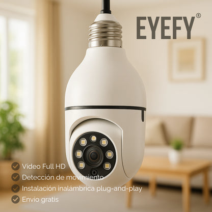 Eyefy | Cámara de Seguridad Inteligente