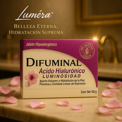 Luméra | Jabón Rejuvenecedor de Ácido Hialurónico