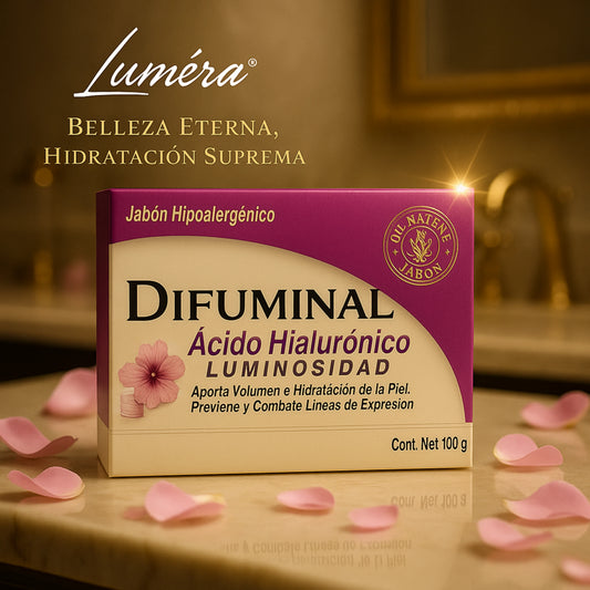 Luméra | Jabón Rejuvenecedor de Ácido Hialurónico