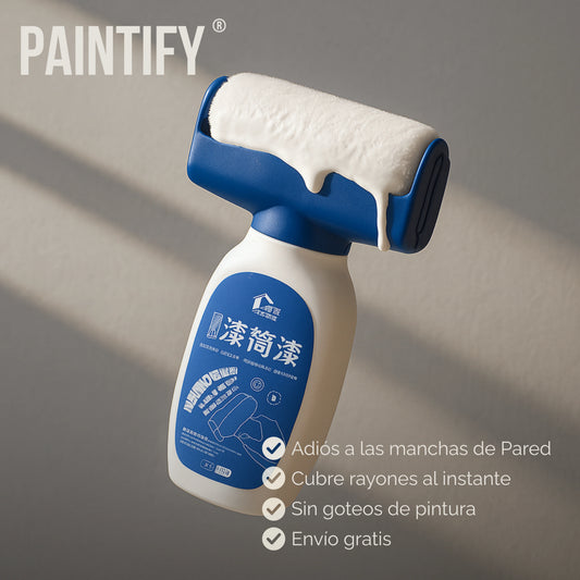 Painty | Rodillo Reparador de Paredes Instantáneo