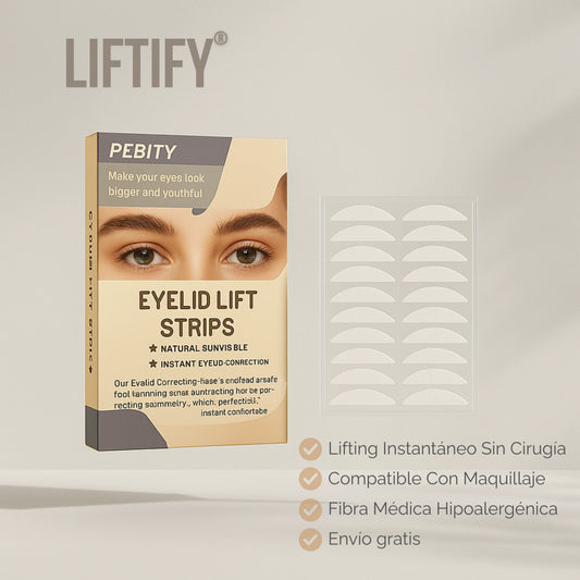 Liftify | Cinta Correctora de Párpado Caído X480