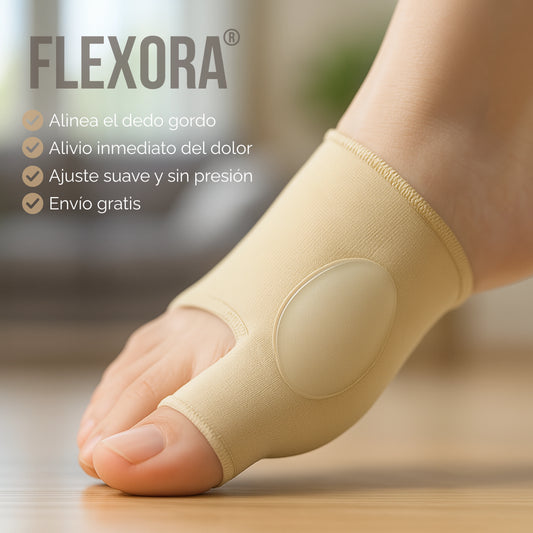 Flexora | Corrector de Juanetes Con Gel