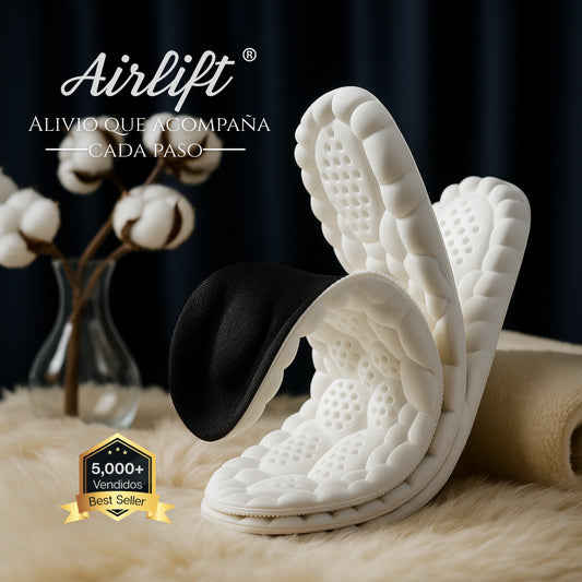 Airlift | Plantillas Ortopédicas Memory Foam