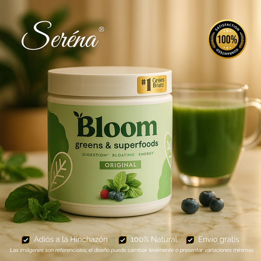Seréna | Suplemento Nutricional 100% Natural