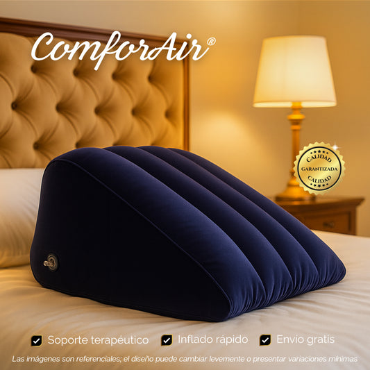 ComforAir | Almohada Ortopédica Inflable Premium