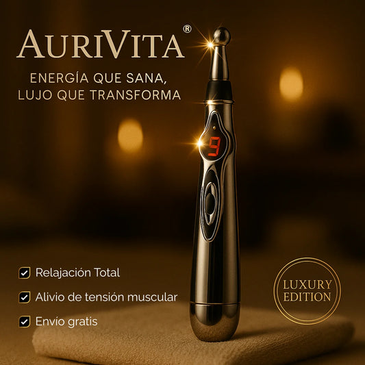AuriVita | Electro Estimulador Acupuntura Profesional