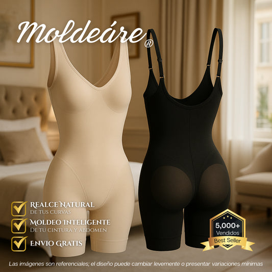 Moldeáre | Body Faja Moldeadora de Alta Compresión Colombiana