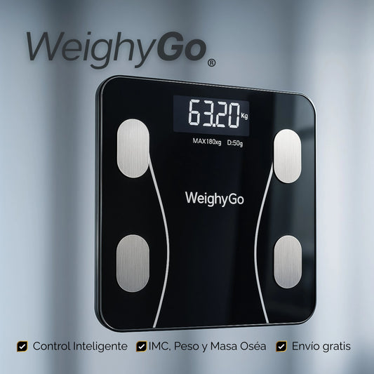 WeighyGo | Báscula Inteligente Bluetooth