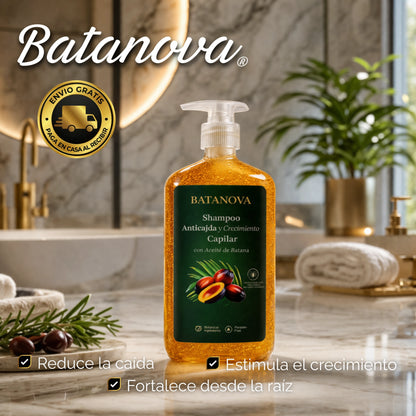 Batanova | Shampoo Revitalizante con Aceite de Batana