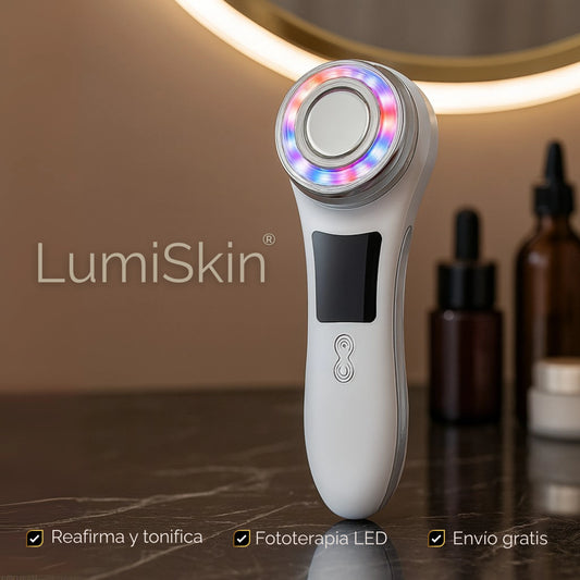 LumiSkin | Masajeador Facial Premium