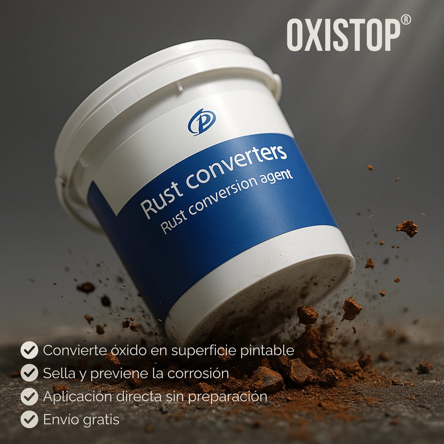 OxiStop | Restaurador Antióxido con Protección Extrema 500ML