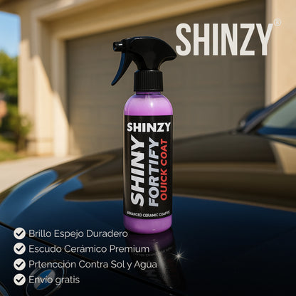 Shinzy | Escudo Cerámico 3 en 1