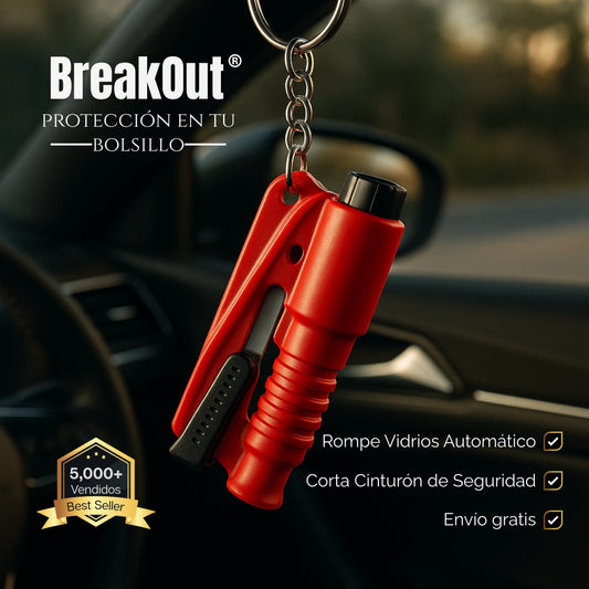 BreakOut | Llave de Emergencia Multiusos