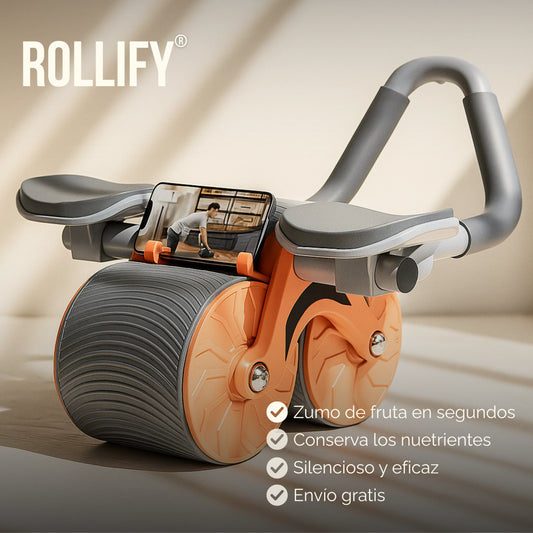 Rollify | Rueda Abdominal con Tecnología de Rebote