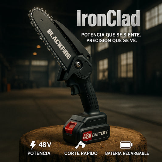 IronClad | Sierra de Mano Portátil Industrial