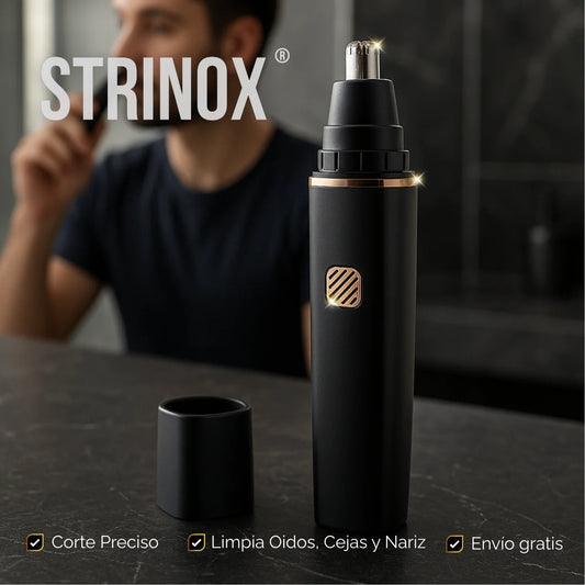 Strinox | Recortador Profesional de Vello Nasal