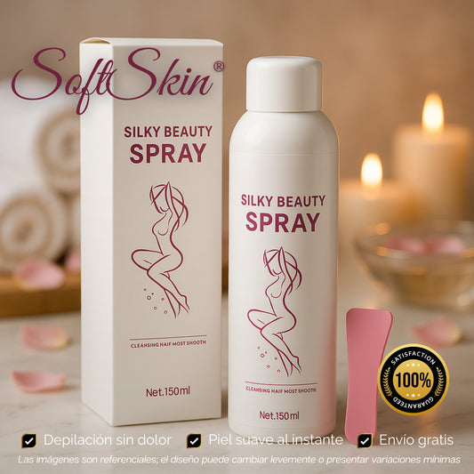 SoftSkin | Combo Removedor de Vello en Spray de Acción Rápida